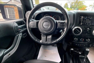 2015 Jeep Wrangler Unlimited Sahara