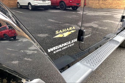 2015 Jeep Wrangler Unlimited Sahara