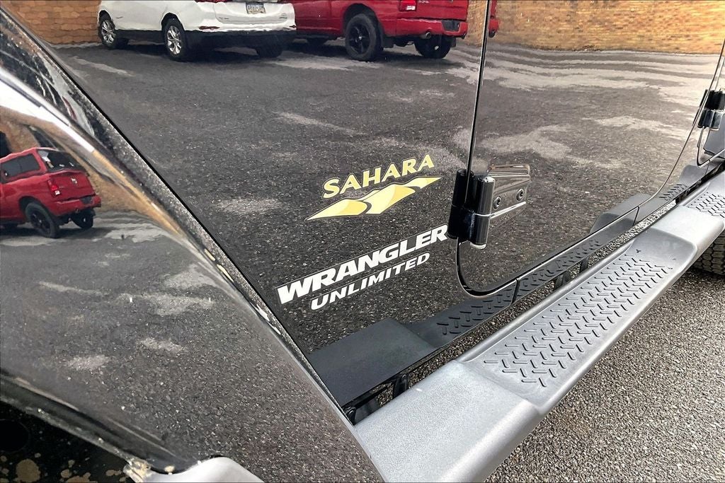 2015 Jeep Wrangler Unlimited Sahara