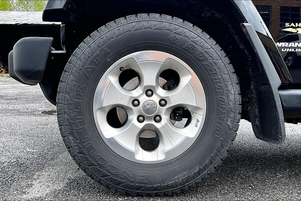 2015 Jeep Wrangler Unlimited Sahara
