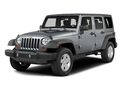 2014 Jeep Wrangler Unlimited Polar Edition