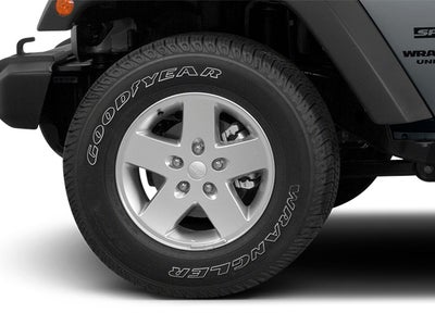 2014 Jeep Wrangler Unlimited Polar Edition