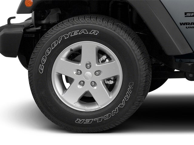 2014 Jeep Wrangler Unlimited Polar Edition