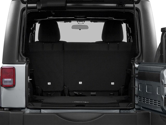 2014 Jeep Wrangler Unlimited Polar Edition
