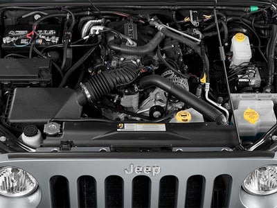 2014 Jeep Wrangler Unlimited Polar Edition