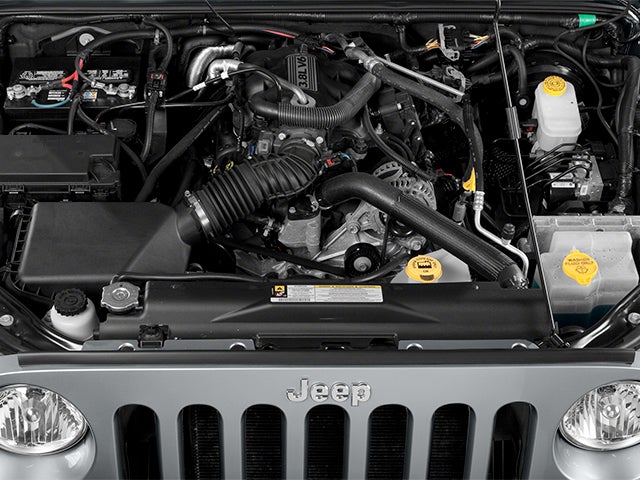 2014 Jeep Wrangler Unlimited Polar Edition