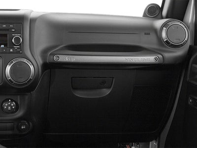 2014 Jeep Wrangler Unlimited Polar Edition