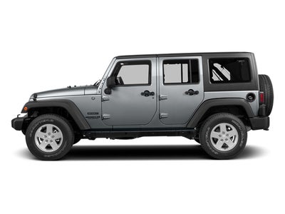 2014 Jeep Wrangler Unlimited Polar Edition