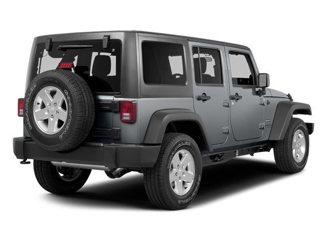 2014 Jeep Wrangler Unlimited Polar Edition