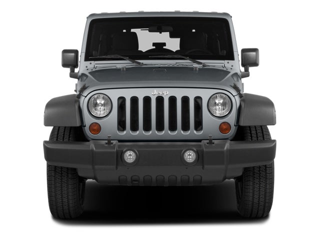 2014 Jeep Wrangler Unlimited Polar Edition