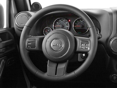 2014 Jeep Wrangler Unlimited Polar Edition