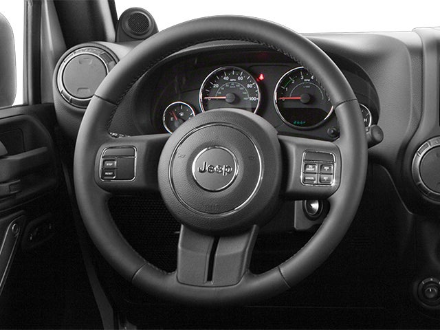 2014 Jeep Wrangler Unlimited Polar Edition