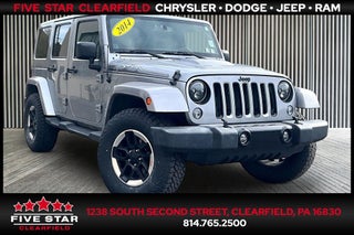 2014 Jeep Wrangler Unlimited Polar Edition