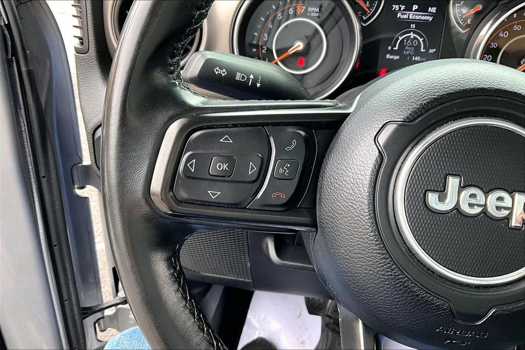 2020 Jeep Wrangler Unlimited Sport S 4x4