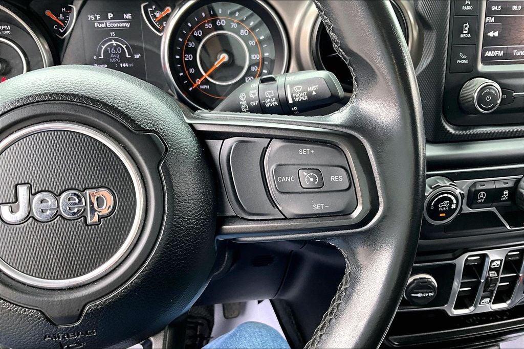 2020 Jeep Wrangler Unlimited Sport S 4x4
