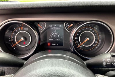 2020 Jeep Wrangler Unlimited Sport S 4x4