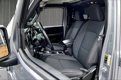 2020 Jeep Wrangler Unlimited Sport S 4x4
