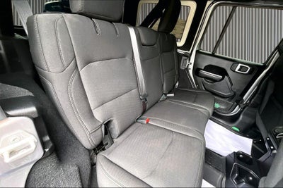 2020 Jeep Wrangler Unlimited Sport S 4x4