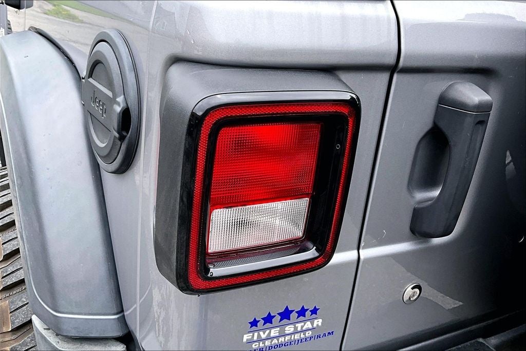 2020 Jeep Wrangler Unlimited Sport S 4x4