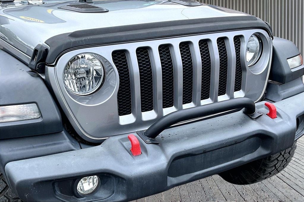 2020 Jeep Wrangler Unlimited Sport S 4x4
