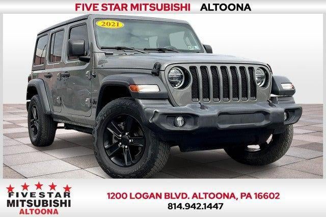 2021 Jeep Wrangler Unlimited Sport Altitude 4x4