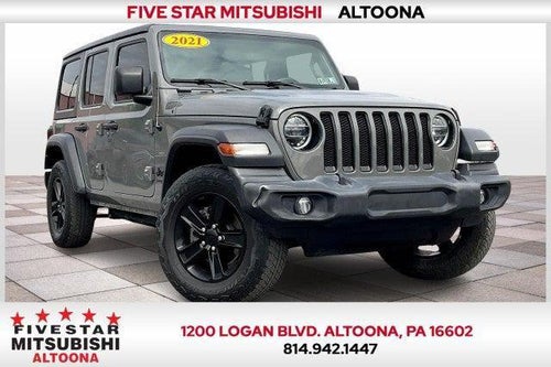 2021 Jeep Wrangler Unlimited Sport Altitude 4x4