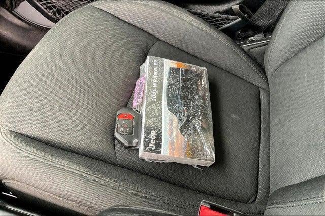 2021 Jeep Wrangler Unlimited Sport Altitude 4x4