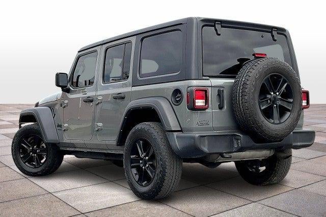 2021 Jeep Wrangler Unlimited Sport Altitude 4x4