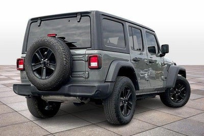 2021 Jeep Wrangler Unlimited Sport Altitude 4x4