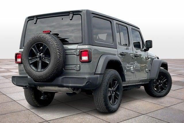 2021 Jeep Wrangler Unlimited Sport Altitude 4x4