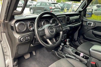 2021 Jeep Wrangler Unlimited Sport Altitude 4x4