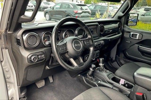 2021 Jeep Wrangler Unlimited Sport Altitude 4x4