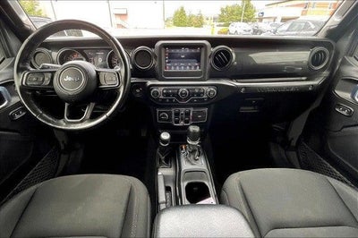 2021 Jeep Wrangler Unlimited Sport Altitude 4x4