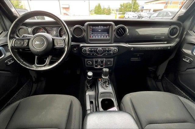 2021 Jeep Wrangler Unlimited Sport Altitude 4x4