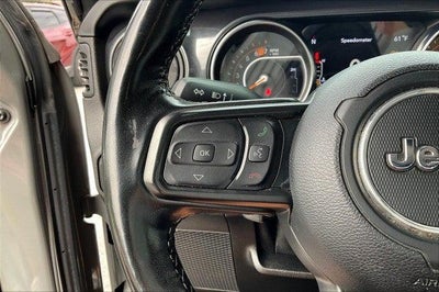 2021 Jeep Wrangler Unlimited Sport Altitude 4x4