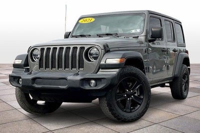 2021 Jeep Wrangler Unlimited Sport Altitude 4x4