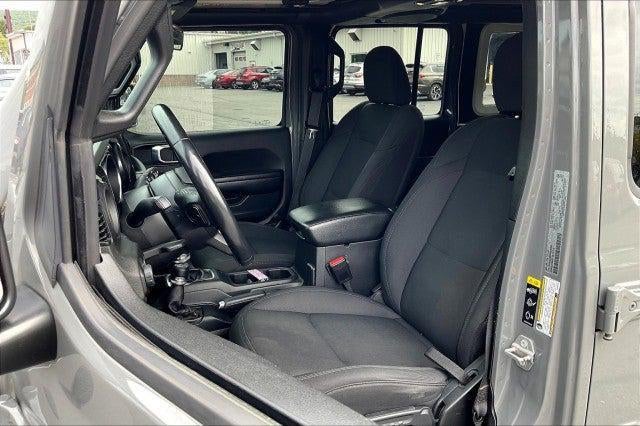 2021 Jeep Wrangler Unlimited Sport Altitude 4x4