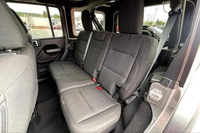 2021 Jeep Wrangler Unlimited Sport Altitude 4x4