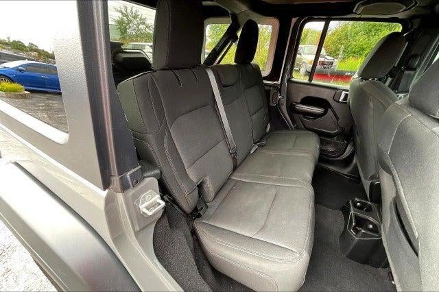 2021 Jeep Wrangler Unlimited Sport Altitude 4x4