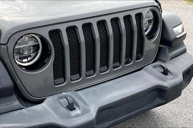 2021 Jeep Wrangler Unlimited Sport Altitude 4x4
