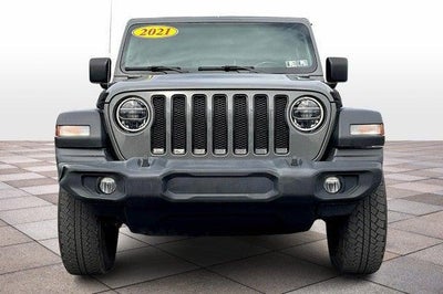 2021 Jeep Wrangler Unlimited Sport Altitude 4x4