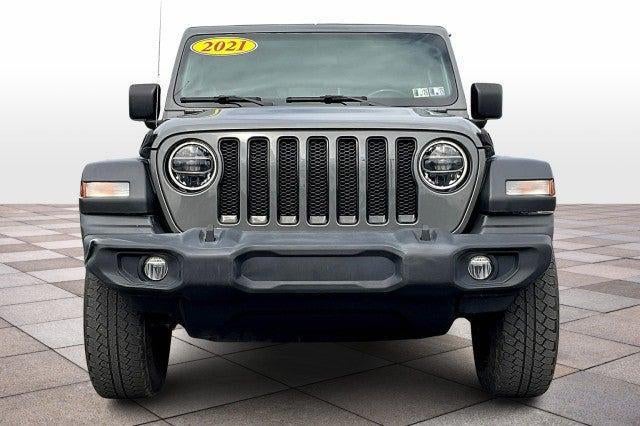 2021 Jeep Wrangler Unlimited Sport Altitude 4x4
