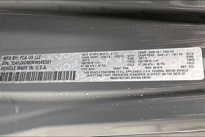 2021 Jeep Wrangler Unlimited Sport Altitude 4x4