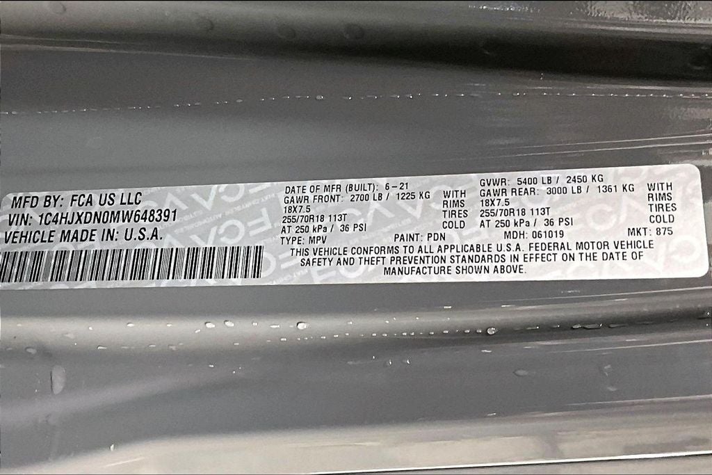 2021 Jeep Wrangler Unlimited Sport Altitude 4x4