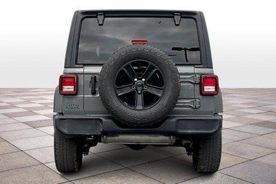 2021 Jeep Wrangler Unlimited Sport Altitude 4x4
