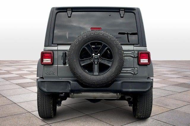 2021 Jeep Wrangler Unlimited Sport Altitude 4x4