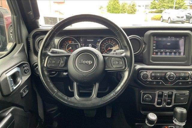 2021 Jeep Wrangler Unlimited Sport Altitude 4x4