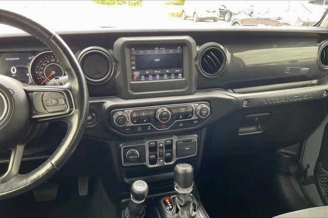 2021 Jeep Wrangler Unlimited Sport Altitude 4x4