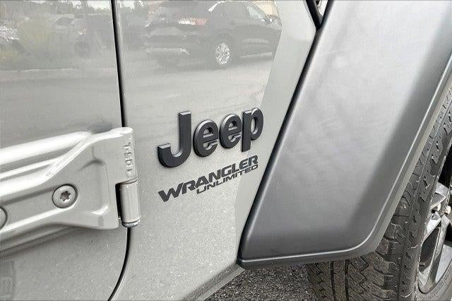 2021 Jeep Wrangler Unlimited Sport Altitude 4x4