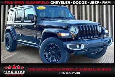 2020 Jeep Wrangler Unlimited Sahara